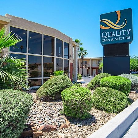 Quality Inn & Suites Phoenix Nw - Sun City Youngtown Exterior foto